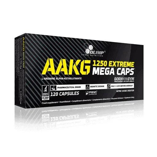 Olimp AAKG Extreme Mega Caps - 120 Kapsel - Lozipper