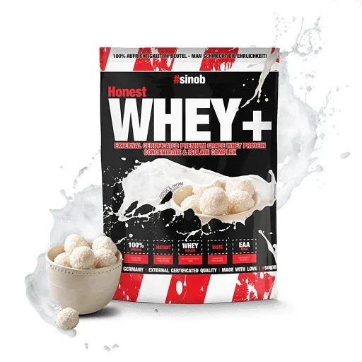 Sinob Honest Whey+ 820g - Lozipper