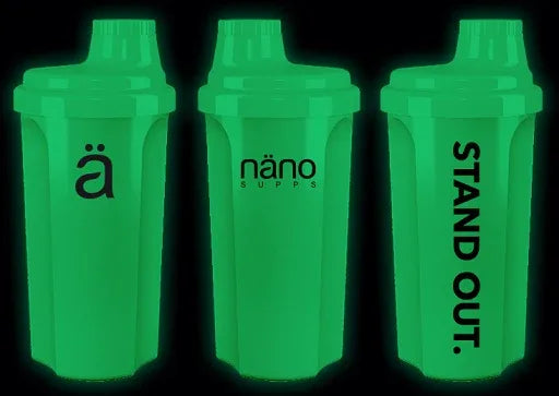 Nanosupps Shaker NANOBCAA 500ml - Lozipper