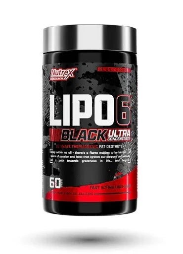 Nutrex Lipo 6 black UC 60 Kapseln - Lozipper