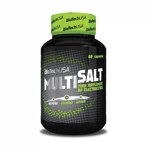 BioTech MultiSalt 60 Kapsel - Lozipper