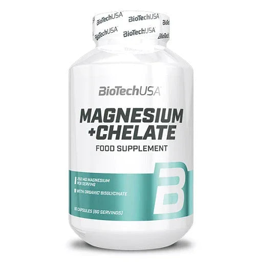 BioTech Magnesium + Chelate 60 Kapsel - Lozipper
