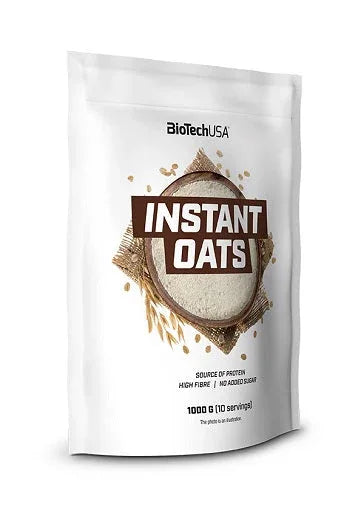 BioTech Instant Oats 1000g - Lozipper