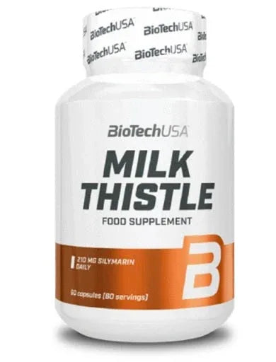 BioTech Milk Thistle 60 Kapseln - Lozipper