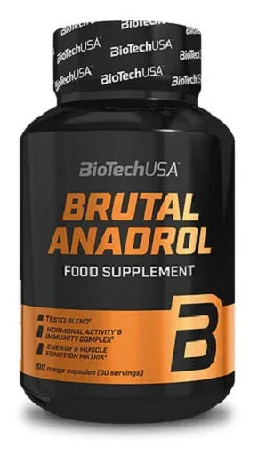 BioTech Brutal Anadrol 90 Kapsel - Lozipper