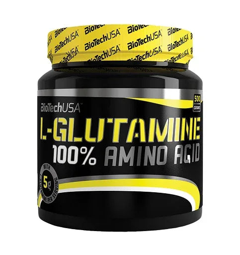 BioTech L-Glutamin 500g - Lozipper