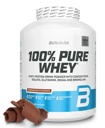 BioTech 100% Pure Whey 2270g - Lozipper