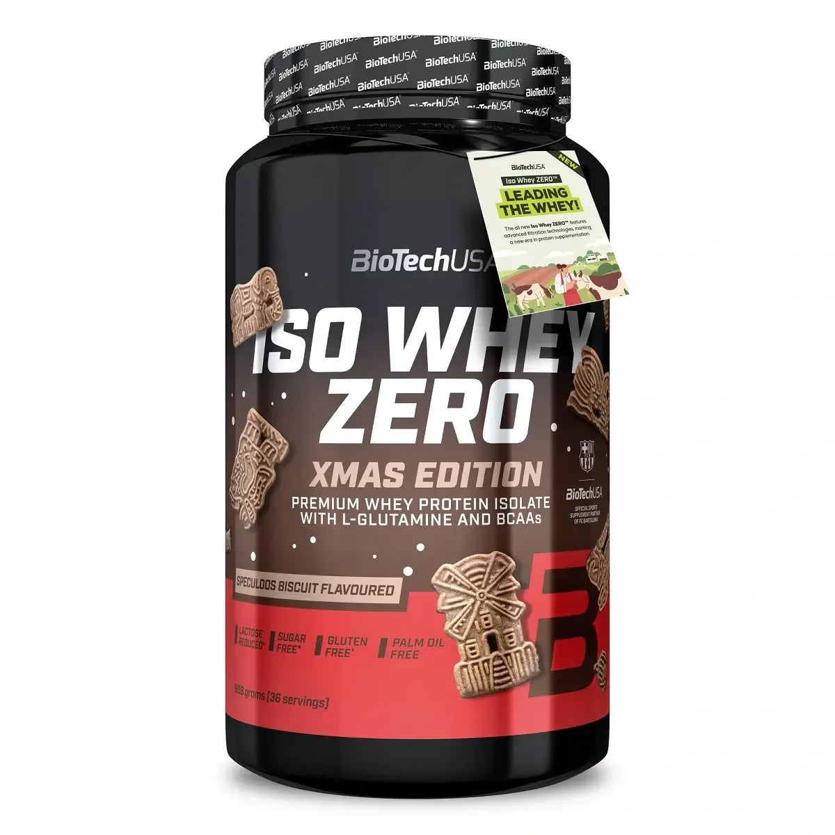 BioTech Iso Whey Zero 908g - Lozipper