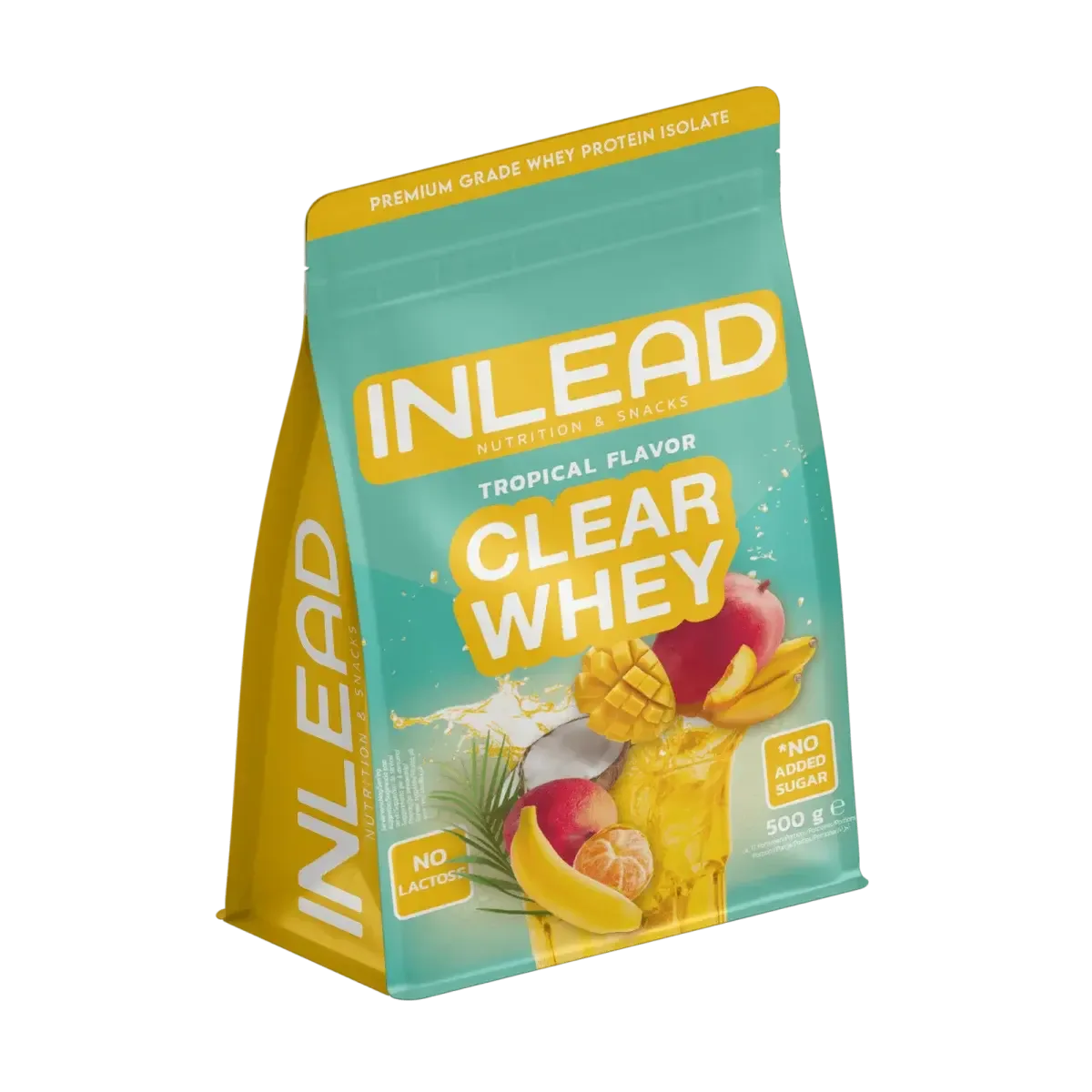 INLEAD Clear Whey Isolate 420g/ 500g - Lozipper