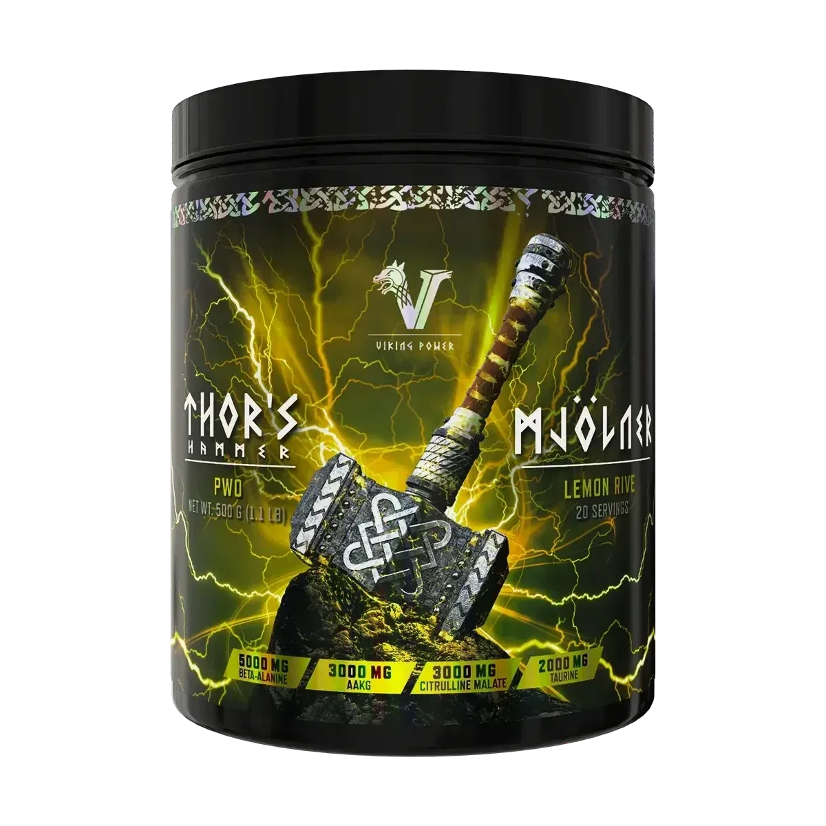 Viking Power Thor's Hammer 500g - Lozipper