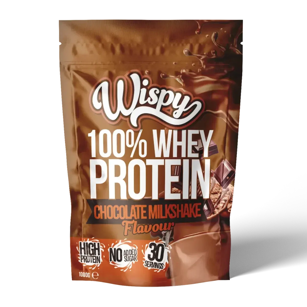 Wispy Whey 100% - 1000g - Lozipper