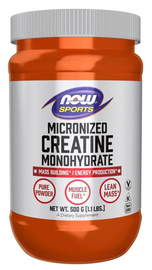 Now Foods Micronized Creatine Monohydrate - 500g