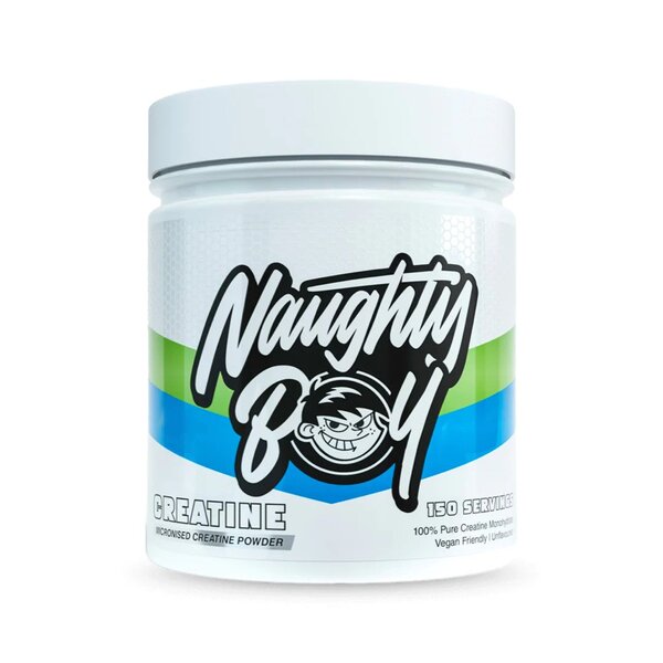 Naughty Boy Creatine, Unflavored Powder - 450g