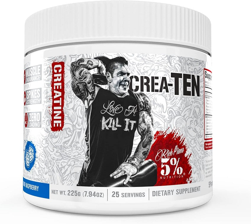 Crea-TEN - Legendary Series, Blue Raspberry - 225g