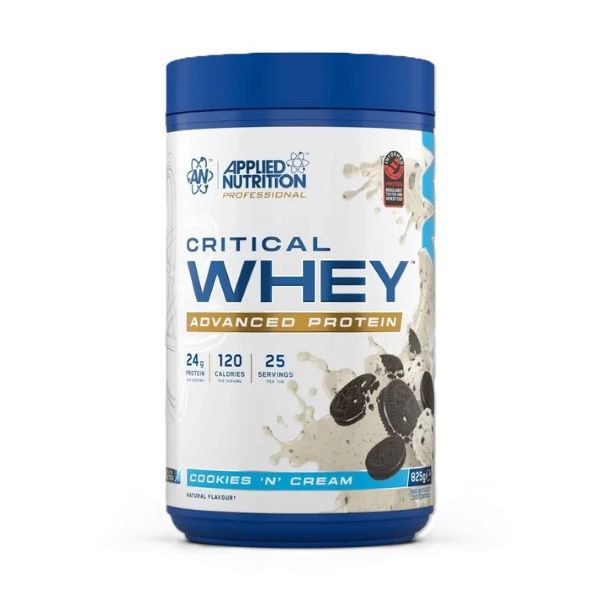 Applied Nutrition Critical Whey, Cookies 'n' Cream - 825g