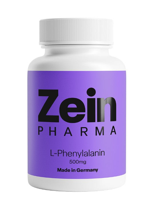 L-Phenylalanine, 500mg - 90 caps