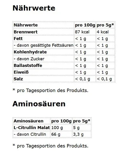 NNT Citrullin 210g - Lozipper