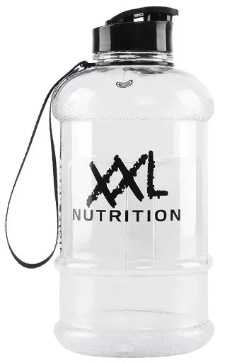 XXL Nutrition Clear Water Bottle 1 - Lozipper