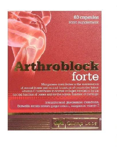 Olimp Arthroblock Forte 60 Kapseln - Lozipper 