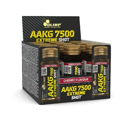 Olimp AAKG 7500 Extreme Shot 9x25ml - Lozipper 