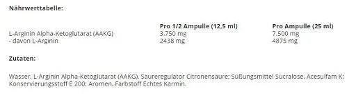 Olimp AAKG 7500 Extreme Shot 9x25ml - Lozipper 