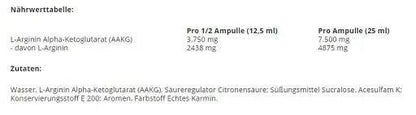 Olimp AAKG 7500 Extreme Shot 9x25ml - Lozipper 