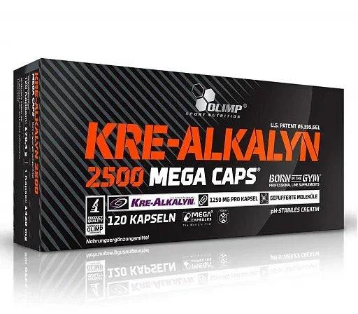 Olimp Kre Alkalyn 2500 - 120 Kapsel - Lozipper 