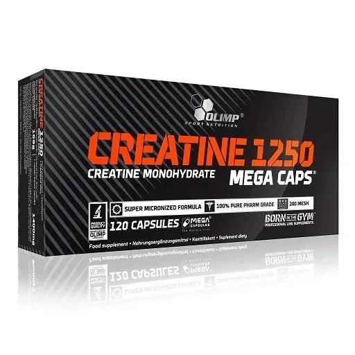 Olimp Creatine Mega Caps - 120 Kapsel - Lozipper 