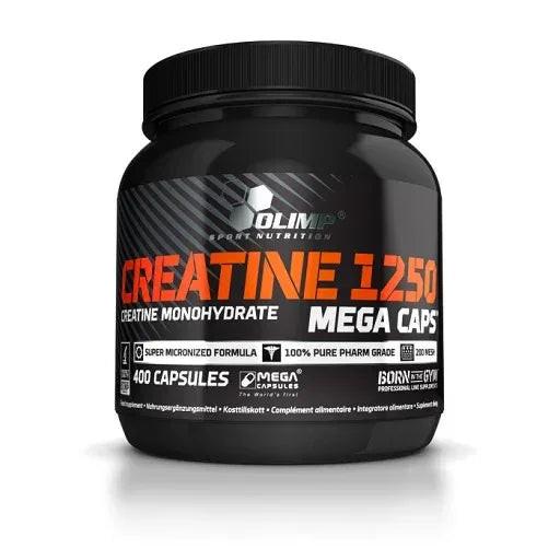 Olimp Creatine Mega Caps - 400 Kapsel - Lozipper 