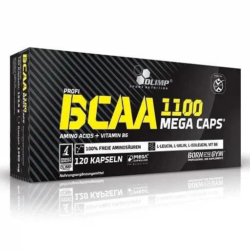 Olimp BCAA Mega Caps - 120 Kapsel - Lozipper 