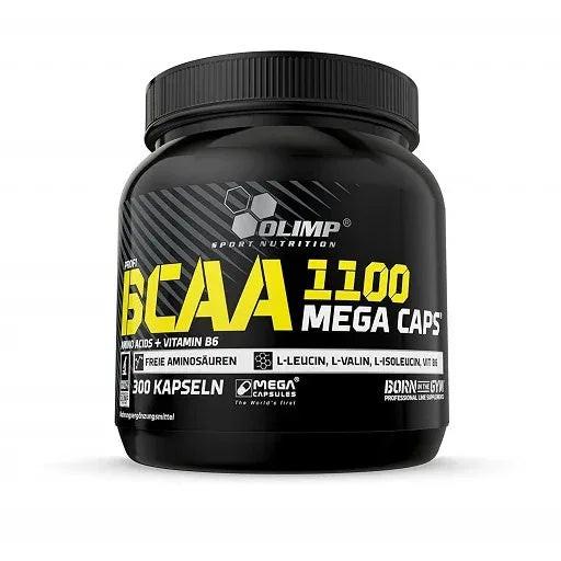 Olimp BCAA Mega Caps - 300 Kapsel - Lozipper 