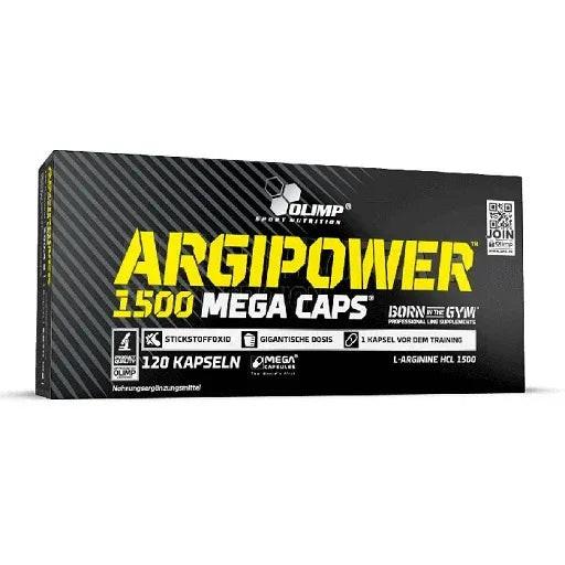 Olimp Argi Power - 120 Kapsel - Lozipper 