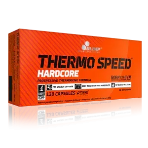 Olimp Thermo Speed Hardcore Mega Caps 120 Kapsel - Lozipper 