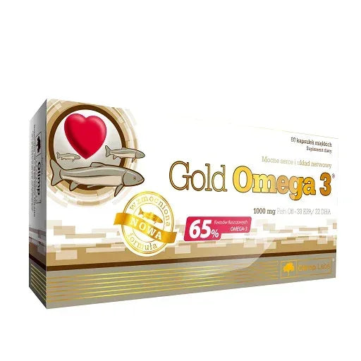 Olimp Omega 3 Gold Edition - 60 Kapsel - Lozipper 