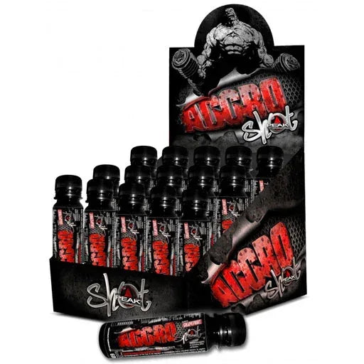 Peak Aggro-Shot 15x60ml - Lozipper 