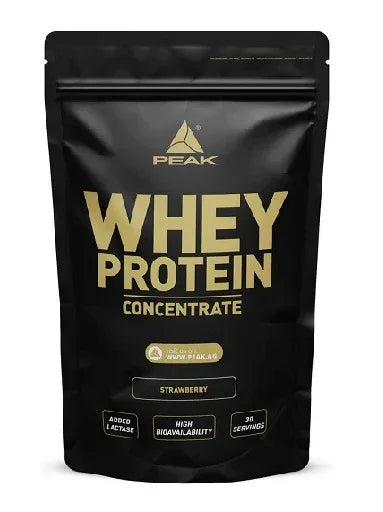 Peak Whey Concentrate - 900g - Lozipper 