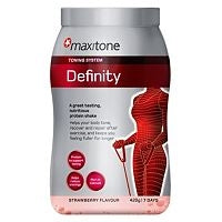 Maxitone Definity Shake, Strawberry - 420g