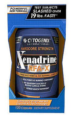 Xenadrine RFA-X, Hardcore Strength - 210 Liquid Caps