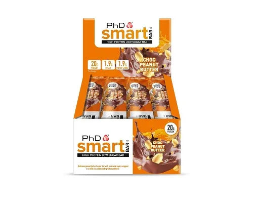 PhD Nutrition Smart Bar 12x64g - Lozipper 