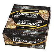 Detour Lean Muscle Bars, Cookie Dough Caramel Crisp - 12 bars