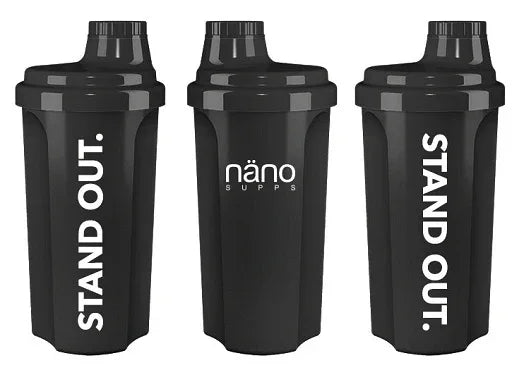 Nanosupps Shaker NANOBCAA 500ml - Lozipper 