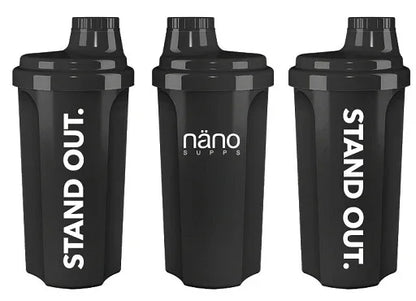 Nanosupps Shaker NANOBCAA 500ml - Lozipper 
