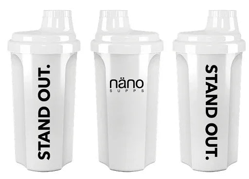 Nanosupps Shaker NANOBCAA 500ml - Lozipper 