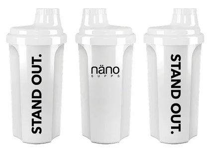 Nanosupps Shaker NANOBCAA 500ml - Lozipper 