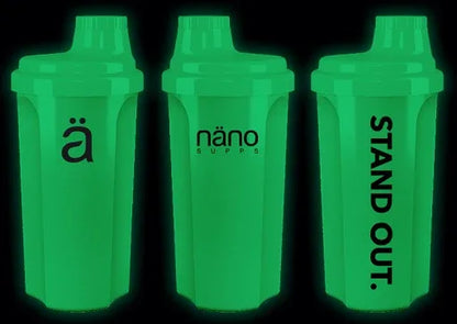 Nanosupps Shaker NANOBCAA 500ml - Lozipper 