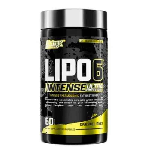 Nutrex Lipo 6 Black INTENSE 60 Kapseln - Lozipper 