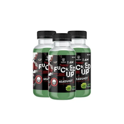 Swedish Supplements Fucked Up Headshot 16x100ml - Lozipper 