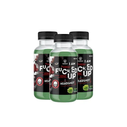 Swedish Supplements Fucked Up Headshot 16x100ml - Lozipper 