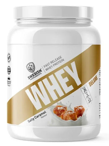 Swedish Supplements Whey Deluxe 900g - Lozipper 