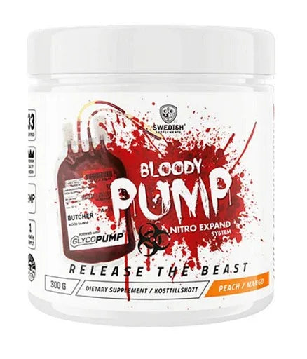 Swedish Supplements Bloody Pump 300g - Lozipper 